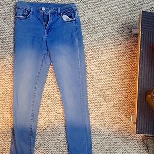 BDJ medium light wash jeans